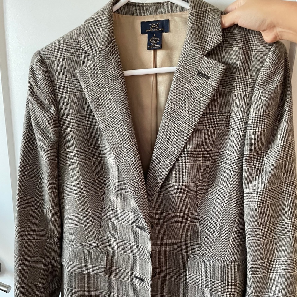 *sold on Mercari* Brook Brothers Blazer size 6